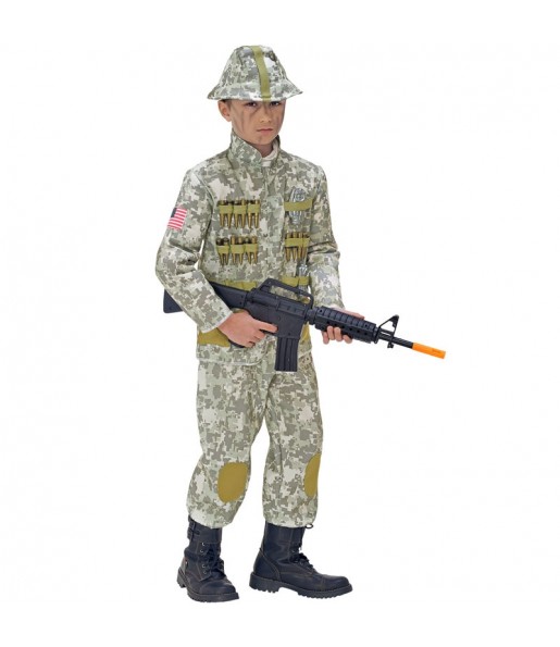 Marine-Korps Kostüm für Jungen