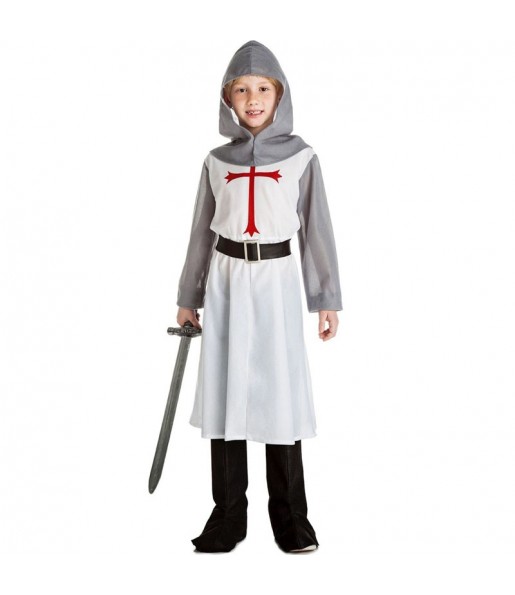 Mittelalterlicher Soldat Kinderverkleidung, die sie am meisten mögen