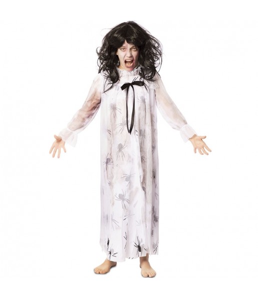 Zombie im Pyjama Kostüm für Mädchen