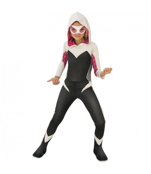 Spider Gwen Kostüm für Mädchen
