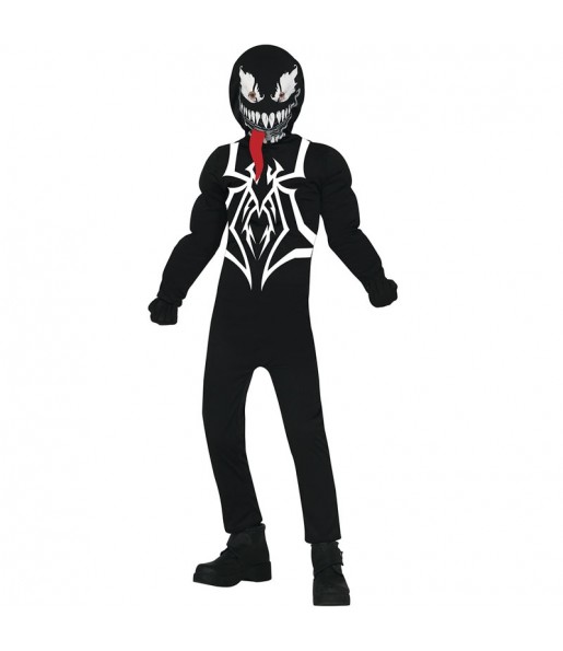 Spinne Venom Kostüm für Jungen