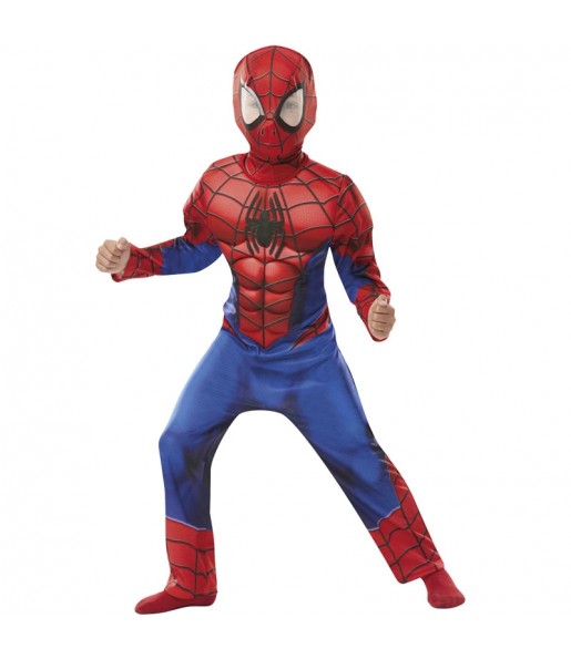 Spiderman Deluxe Kostüm für Jungen