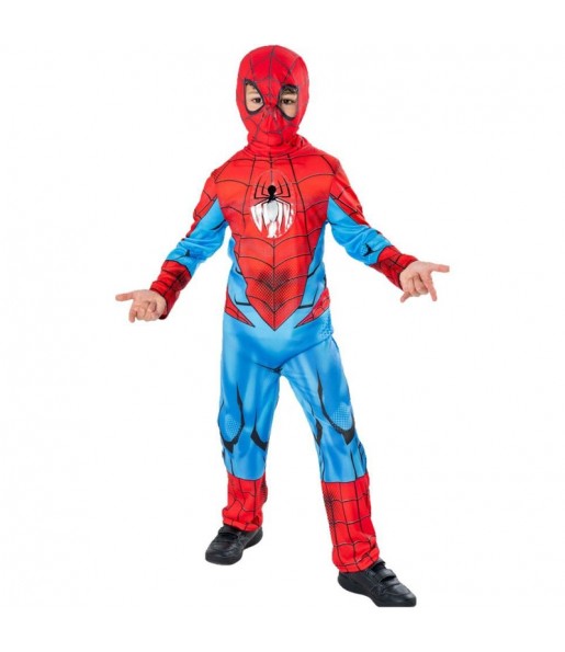 Spiderman Green Kollektion Kostüm für Jungen