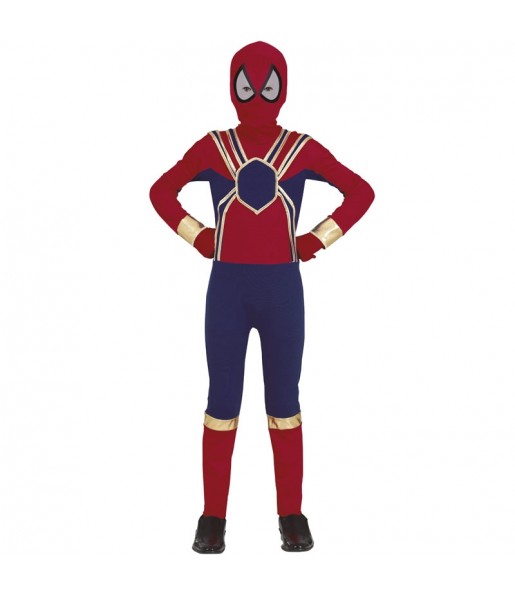 Spiderman Eisen Kostüm für Jungen