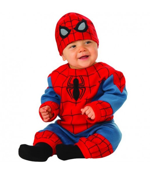 Spiderman Kostüm für Babys