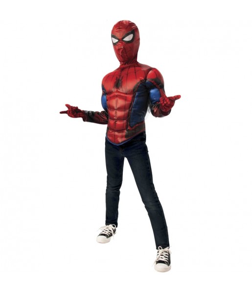 Spiderman Muskelbrust Kostüme für Jungen