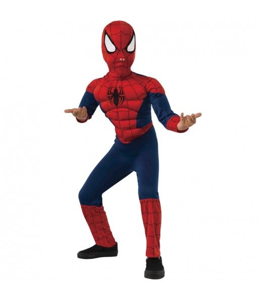 Spiderman Ultimate Kostüm für Kinder