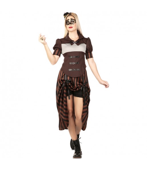 Gotische Steampunk Kostüm für Damen