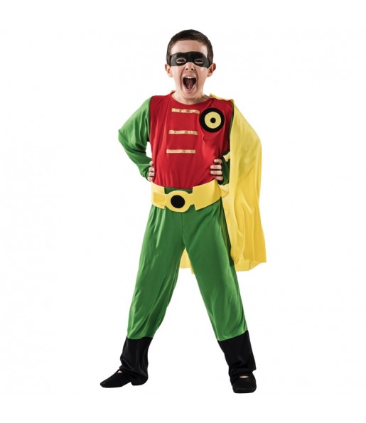 Super Robin Kostüm für Kinder