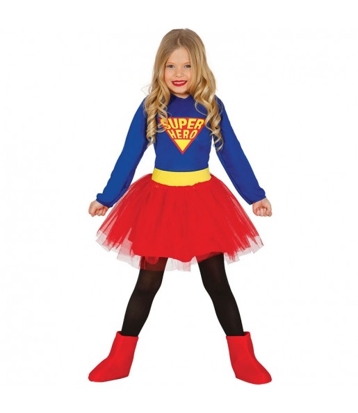 Supergirl Mädchenverkleidung, die sie am meisten mögen