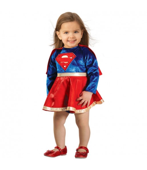 SupergirlKostüm für Babys