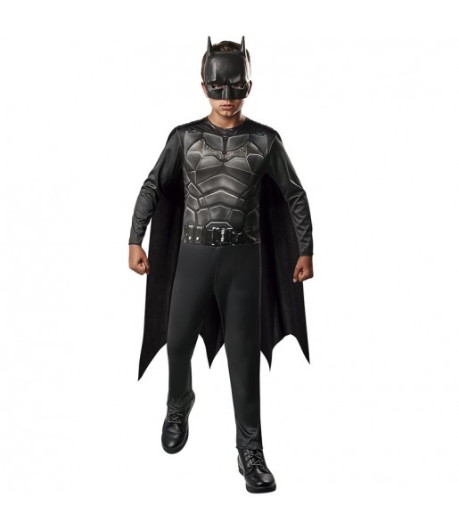 Klassischer Batman Superheld Kostüm für Jungen