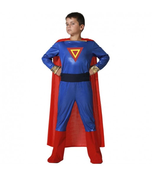 Superheld Comic Kostüm für Jungen