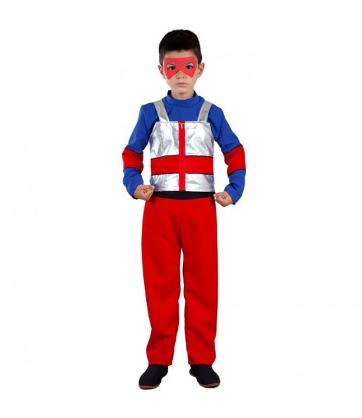 Superheld Henry Danger Kostüm für Jungen
