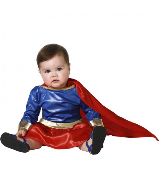 Superhelden Comic Kostüm für Babys