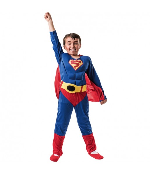 Klassisches Superhelden-Kostüm für Kinder