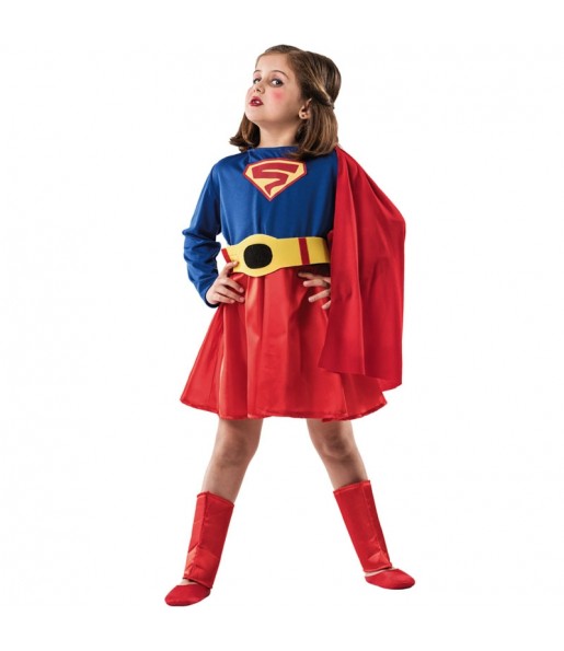 Superwoman Kostüm für Mädchen