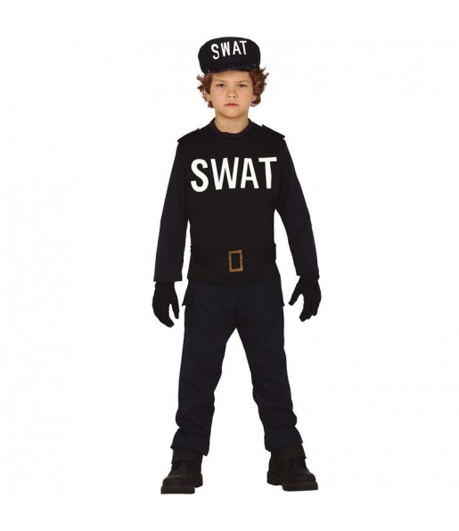 Riot Control SWAT Kostüm für Kinder