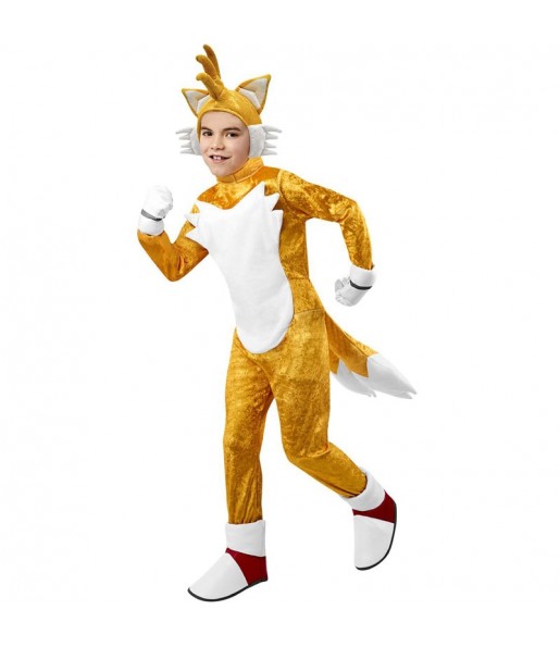 Sonic-Schwanz Kostüm für Jungen