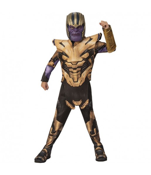 Thanos Endgame Kostüm für Jungen