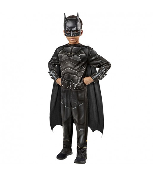 Das klassische Batman-Kostüm für Kinder