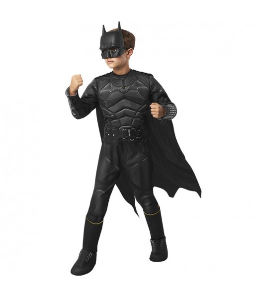 Das Batman Deluxe Kostüm für Kinder