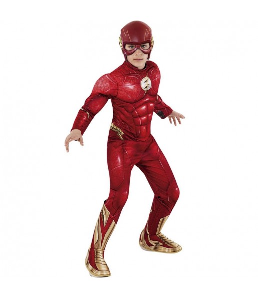 The Flash DC Comics deluxe Kostüm für Jungen