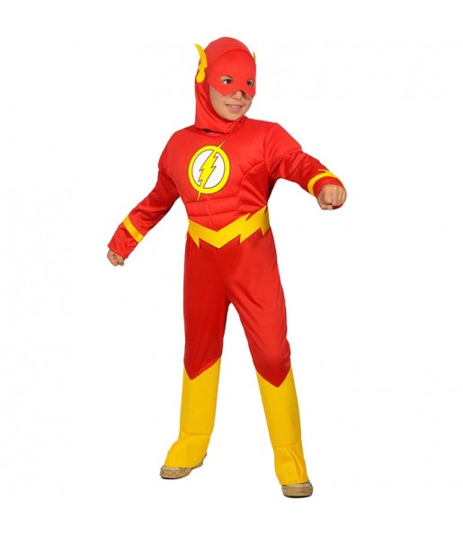 Flash – Der Rote Blitz muskulös Kinderverkleidung, die sie am meisten mögen