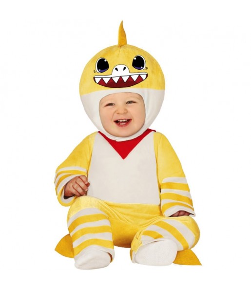 Baby Shark Hai Kostüm für Babys