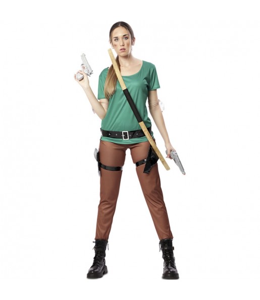 Tomb Raider reloaded Kostüm für Damen