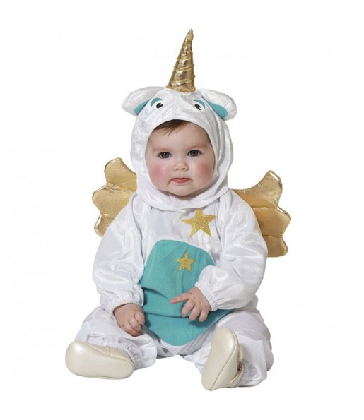 Einhorn mit Flügeln Kostüm für Babys