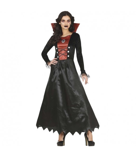 Vampirin der Finsternis Kostüm für Damen
