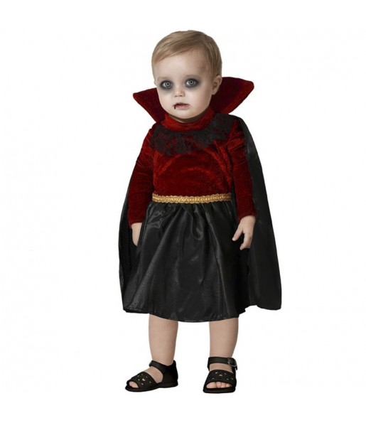 Nachtvampir Kostüm für Babys 