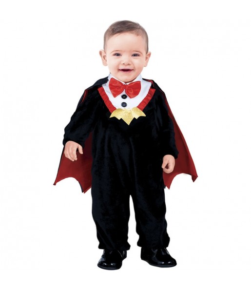 Vampir Graf Dracula Kostüm für Babys