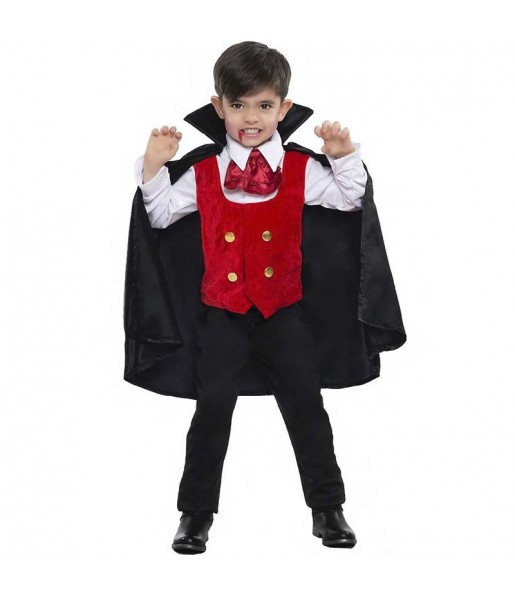 Vampir der Finsternis Kostüm für Kinder