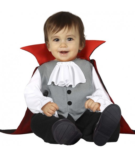Gotischer Vampir Kostüm für Babys