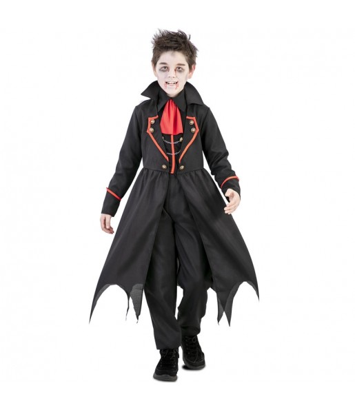 Vlad Vampir Kostüm für Jungen