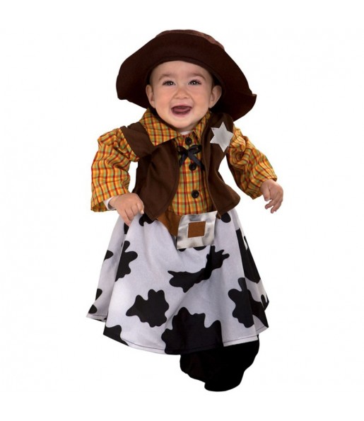 Baby Cowgirl Kostüm