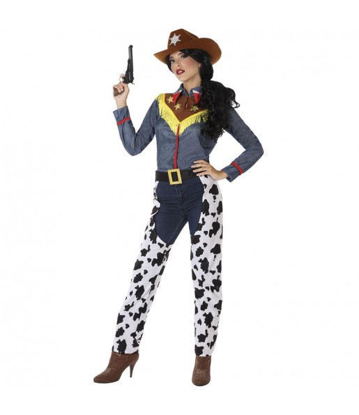 Kostüm Sie sich als Toy Story Cowgirl Kostüm für Damen-Frau für Spaß und Vergnügungen