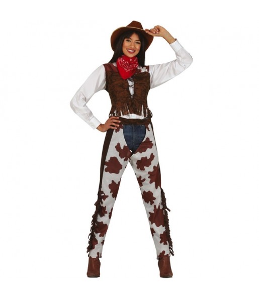 Cowgirl Western Kostüm für Damen
