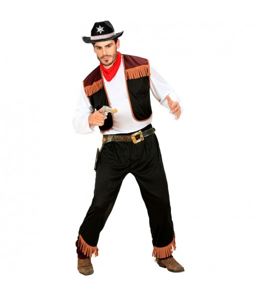 Klassischer Cowboy Kostüm für Herren
