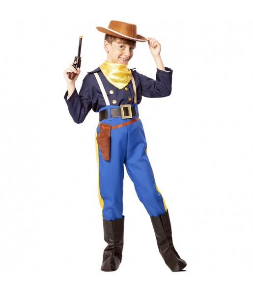 Westlicher Cowboy Sheriff Kostüm für Jungen