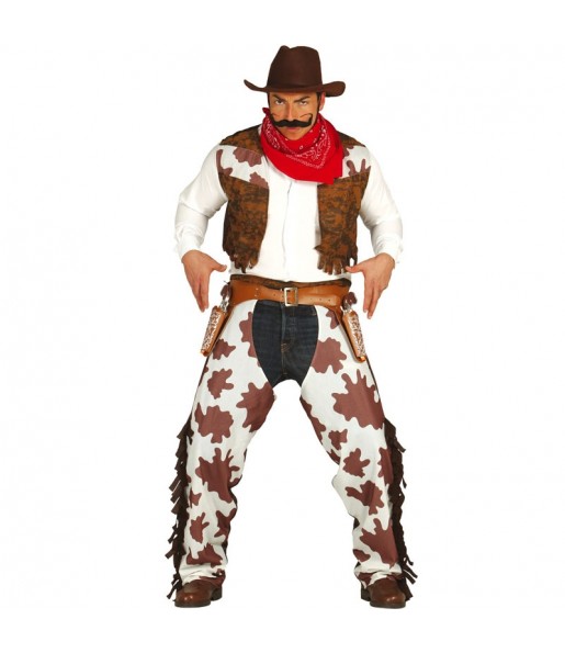 Far West Cowboy Kostüm für Herren