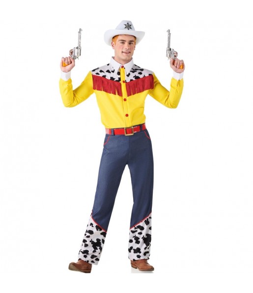 Cowboy Woody Toy Story Kostüm für Herren