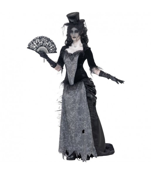 Geisterwitwe Kostüm Frau für Halloween Nacht
