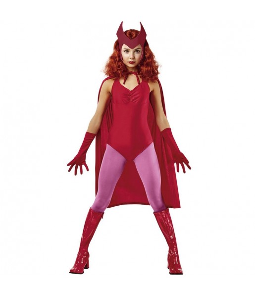 Wanda Scarlet Kostüm für Damen