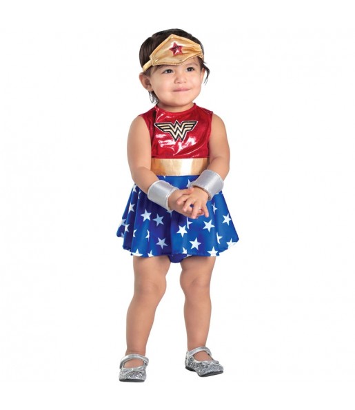 Wonder Woman Kostüm für Babys