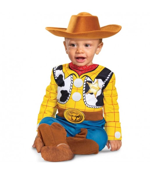 Woody Toy Story Kostüm für Babys
