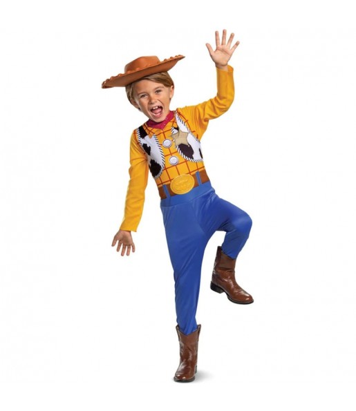 Woody aus Toy Story Kostüm für Jungen