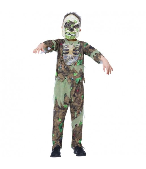 Zombie mit Insekten Kostüm für Jungen